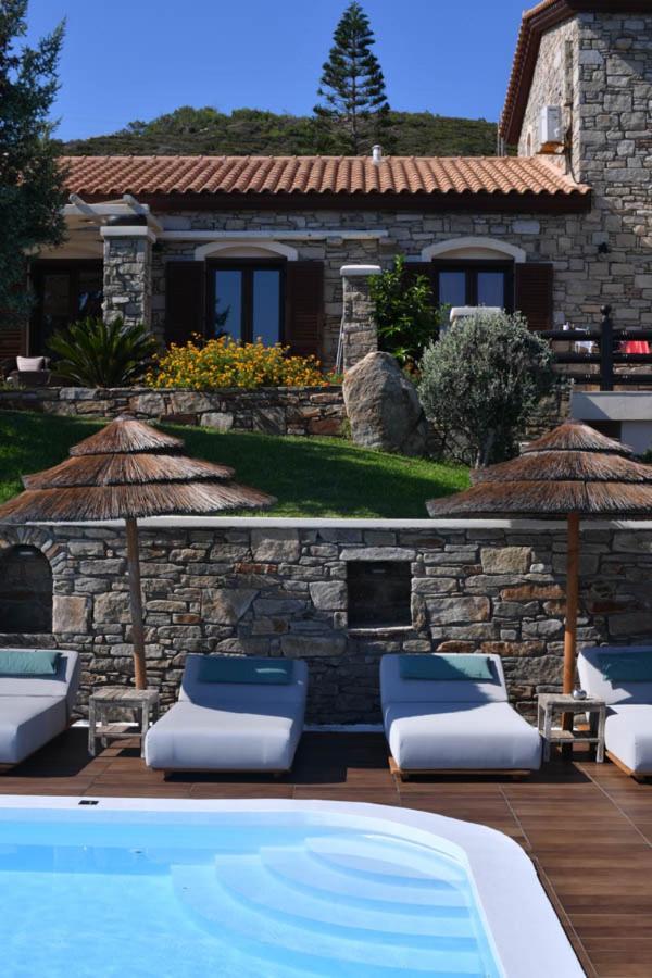 Toxotis Villas Armenistis  Zewnętrze zdjęcie